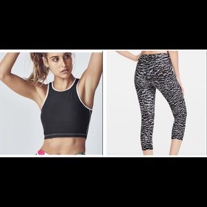 Fabletics Set Signature Collection Sandstorm